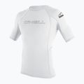 O'Neill Basic Skins Rash Guard children's swim shirt white
