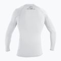 Children's swimming longsleeve O'Neill Youth Basic Skins Rash Guard white 2