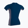 Women's swim shirt O'Neill Premium Skins S/S Rash Guard abyss / dusk 2