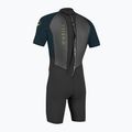 O'Neill Reactor-2 2 mm Back Zip Spring black/slate children's swimming foam 2