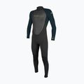 Children's wetsuit O'Neill Youth Reactor-2 3/2 mm Back Zip Full black/slate