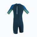 O'Neill Toddler Reactor-2 2 mm Back Zip slate/ligh aqua/ocean children's swimming foam 2