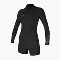 Women's wetsuit O'Neill Bahia 2/1 mm Back Zip Spring black/black/black