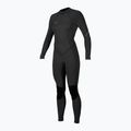 Women's swimming wetsuit O'Neill Bahia 3/2 Back Zip Full black/black/black