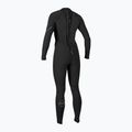 Women's swimming wetsuit O'Neill Bahia 3/2 Back Zip Full black/black/black 2