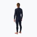 Men's swimming wetsuit O'Neill Hyperfreak 5/4+ mm Chest Zip Full black/black 4
