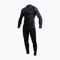 Men's swimming wetsuit O'Neill Hyperfreak 5/4+ mm Chest Zip Full black/black 9