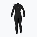 Women's swimming wetsuit O'Neill Hyperfreak 4/3+ mm Chest Zip Full black/black 2