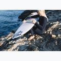 Women's swimming wetsuit O'Neill Hyperfreak 4/3+ mm Chest Zip Full black/black 5