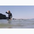 Women's swimming wetsuit O'Neill Hyperfreak 4/3+ mm Chest Zip Full black/black 6