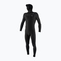 Men's swimming wetsuit O'Neill Hyperfreak 4/3+ mm Chest Zip with Hood black/black