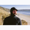 Men's swimming wetsuit O'Neill Hyperfreak 4/3+ mm Chest Zip with Hood black/black 7