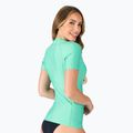 Women's swim shirt O'Neill Basic Skins blue 3548 3