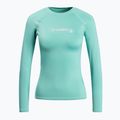 Women's swimming longsleeve O'Neill Basic Skins Rash Guard light/aqua