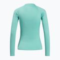 Women's swimming longsleeve O'Neill Basic Skins Rash Guard light/aqua 2