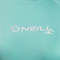 Women's swimming longsleeve O'Neill Basic Skins Rash Guard light/aqua 3