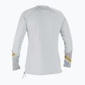 Women's swimming longsleeve O'Neill Front Zip Sun white/mika 2