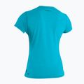 Swim top O'Neill Trvlr Hybrid Sun Shirt turquoise 2