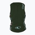 Women's O'Neill Slasher Comp darkolive/baylen protective vest 2