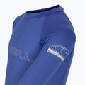 O'Neill Basic Skins Rash Guard children's swim shirt blue 3346 3