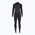 Women's O'Neill Psycho Tech 5/4+ Back Zip Full Black Neoprene Foam 2