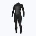 Women's O'Neill Psycho Tech 5/4+ Back Zip Full Black Neoprene Foam