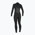 Women's O'Neill Psycho Tech 5/4+ Back Zip Full Black Neoprene Foam 2