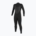 Women's swimming wetsuit O'Neill Epic 3/2 Back Zip Full A05 black/black/black