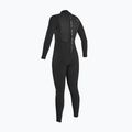 Women's swimming wetsuit O'Neill Epic 3/2 Back Zip Full A05 black/black/black 2