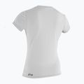 Women's swim shirt O'Neill Basic Skins Sun Shirt white 2