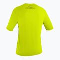 O'Neill Youth Basic Skins Sun Shirt lime children's swim shirt 2