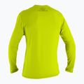 O'Neill Youth Basic Skins Sun Shirt lime swimming longsleeve 2