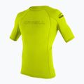 Children's swim top O'Neill Youth Basic Skins Rash Guard lime