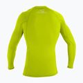 Children's swimming longsleeve O'Neill Basic Skins LS Rash Guard lime 2