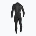 Men's O'Neill Epic 3/2 Back Zip Full black/gunmetal/dayglo wetsuit 2