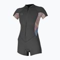 O'Neill Bahia 2/1 Front Zip Spring graphite/desert bloom/drift blue women's wetsuit