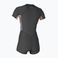 O'Neill Bahia 2/1 Front Zip Spring graphite/desert bloom/drift blue women's wetsuit 2