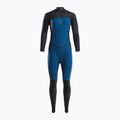 Women's O'Neill Ninja 3/2 Chest Zip Full Swim Foam Black 5472 4