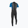 O'Neill Reactor-2 2mm BZ S/S Full black/ocean children's wetsuit 2