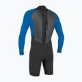 Children's wetsuit O'Neill Youth Reactor-2 2mm Back Zip LS Spring black/ocean 2