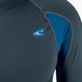 Men's O'Neill Premium Skins swim shirt navy blue 4170B 3