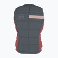Women's O'Neill Bahia Comp tradewinds/tea rose protective waistcoat 2