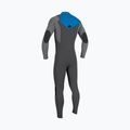 O'Neill Youth Hyperfreak 3/2+ Chest Zip Full graphite/smoke/baliblue children's swimming foam 2