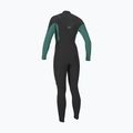 Women's wetsuit O'Neill Hyperfreak 5/4+ Chest Zip Full raven/bristol 2