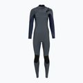 Women's wetsuit O'Neill Hyperfreak 3/2+ Chest Zip Full shade/navy 2