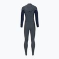 Women's wetsuit O'Neill Hyperfreak 3/2+ Chest Zip Full shade/navy 3