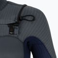 Women's wetsuit O'Neill Hyperfreak 3/2+ Chest Zip Full shade/navy 4
