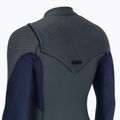 Women's wetsuit O'Neill Hyperfreak 3/2+ Chest Zip Full shade/navy 5