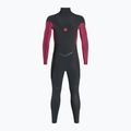 Men's O'Neill Hyperfreak Fire 4/3+ Chest Zip Full F95 Swim Foam Black-Red 5512 3