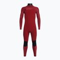 Men's O'Neill Hyperfreak Fire 4/3+ Chest Zip Full F95 Swim Foam Black-Red 5512 4